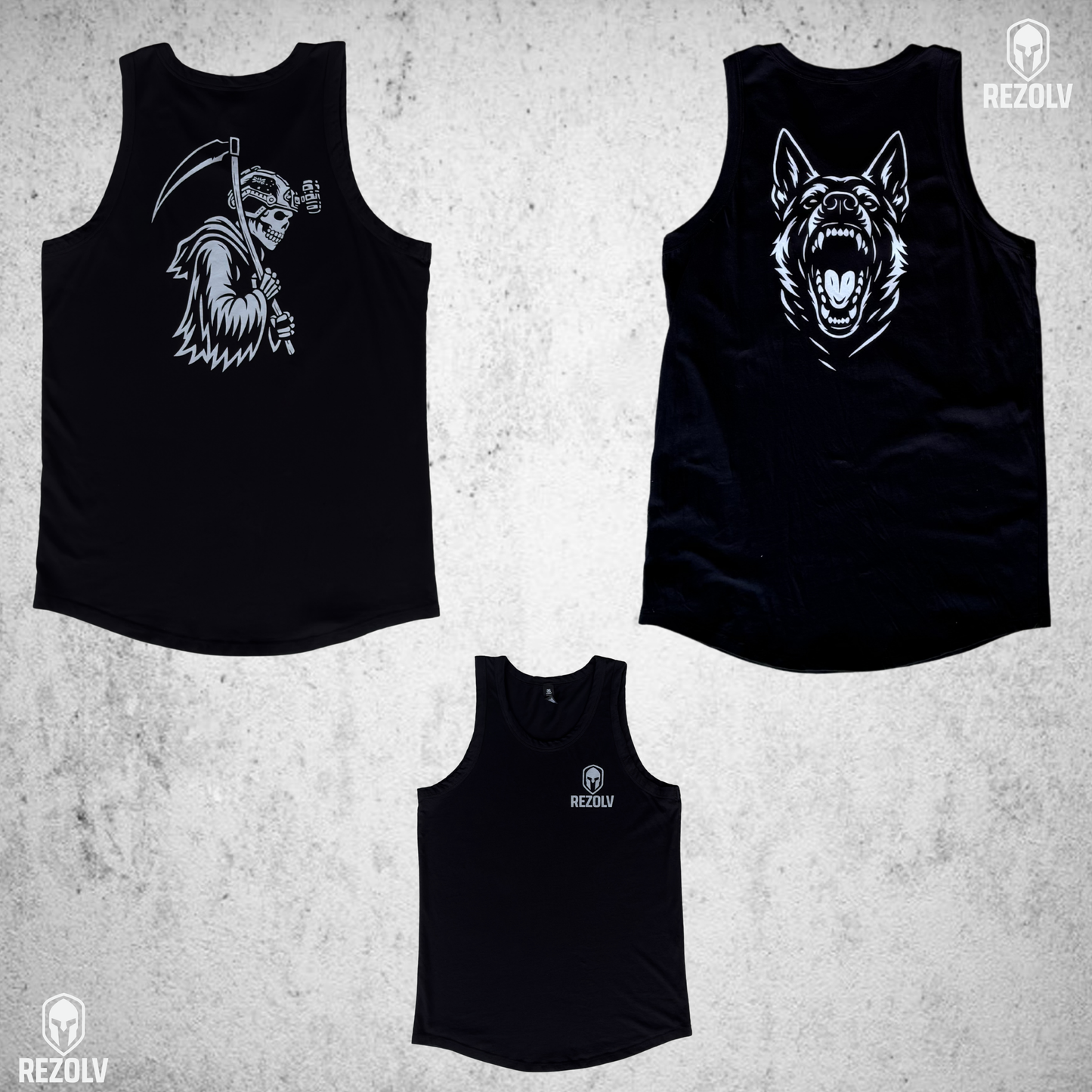 Men's Training Singlet - Rouse & Reaper