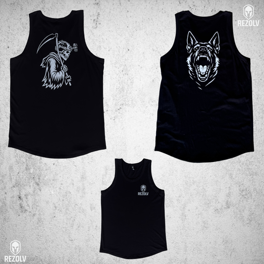 Men's Training Singlet - Rouse & Reaper