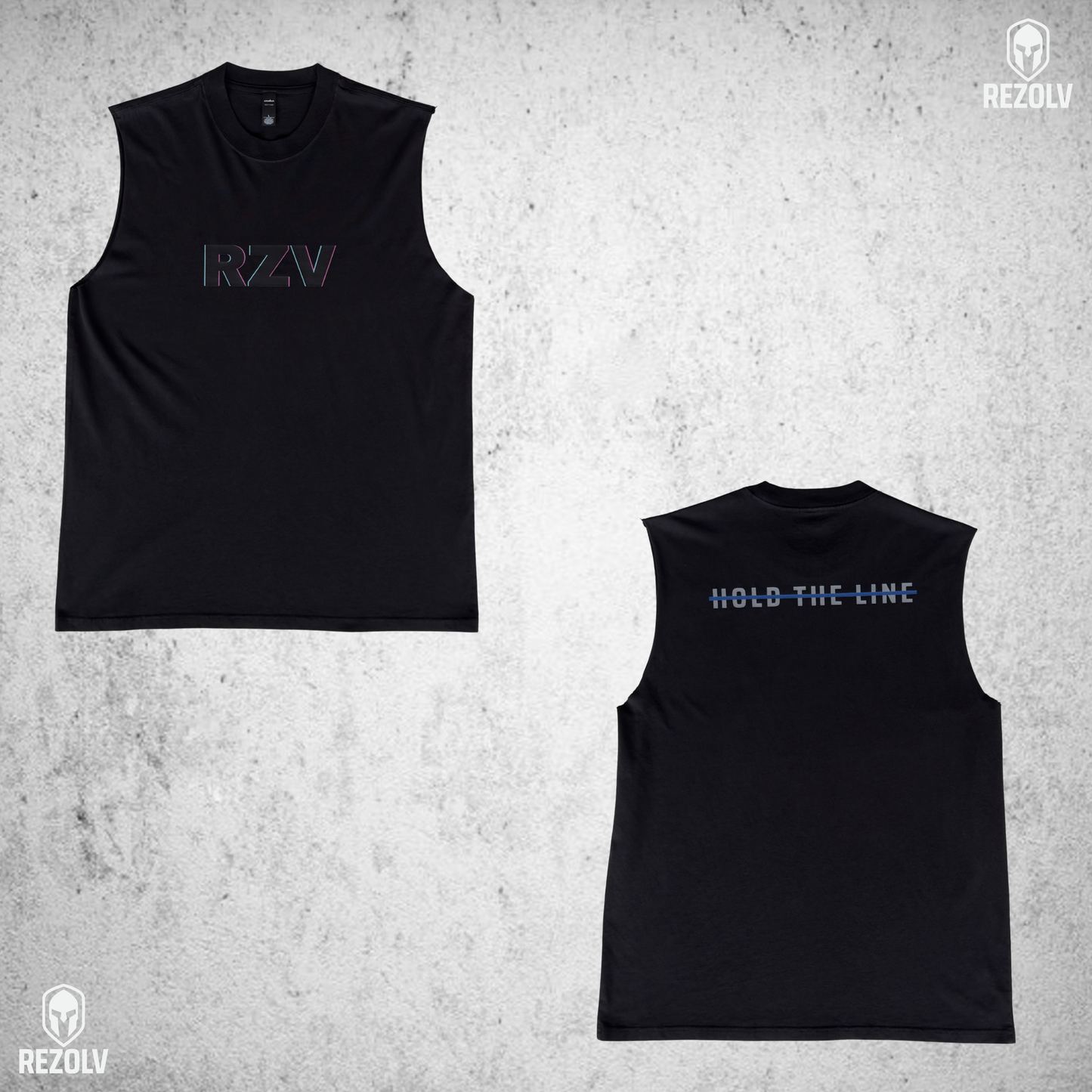 Men's RZV  Low Vis Tank